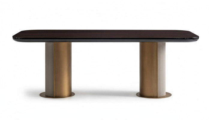 Dining table dining room table table wooden table wood dining room brown luxury