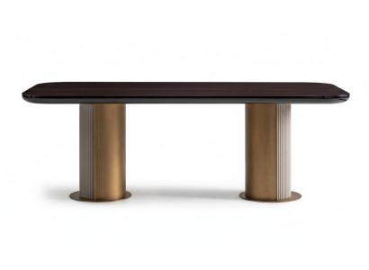 Dining table dining room table table wooden table wood dining room brown luxury