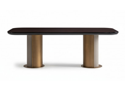 Dining table dining room table table wooden table wood dining room brown luxury