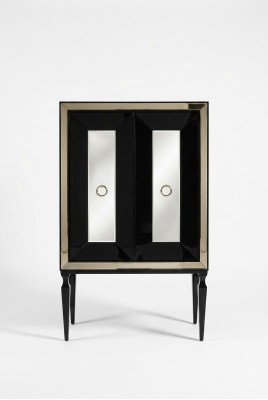 Design bar cabinet wooden cabinet wood bar black drinks