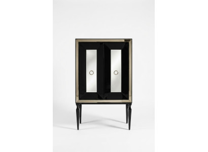 Design bar cabinet wooden cabinet wood bar black drinks