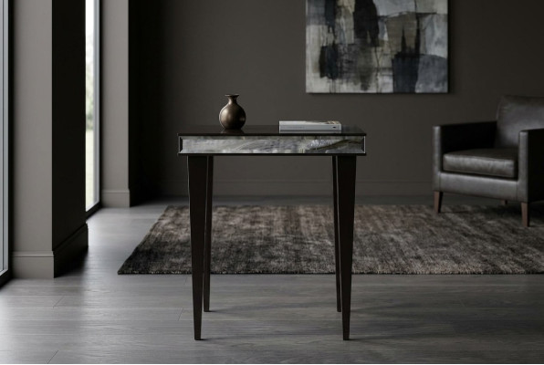 Side table coffee table coffee table wooden sofa table living room brown