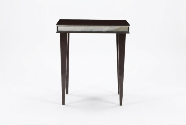 Side table coffee table coffee table wooden sofa table living room brown