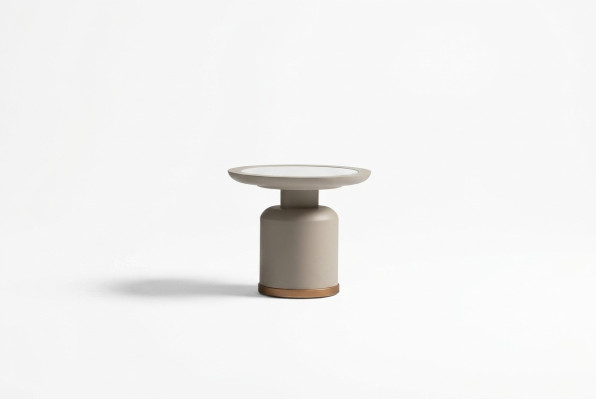Side table, coffee table, sofa table, coffee table, beige, living room, wood