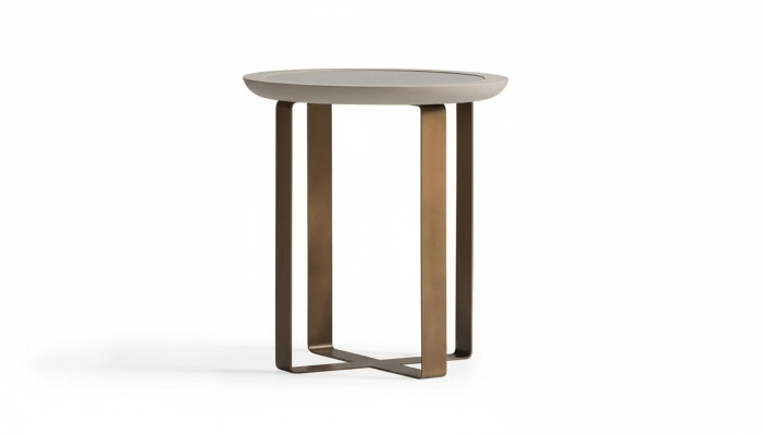 Coffee table side table couch table end table gold living room metal
