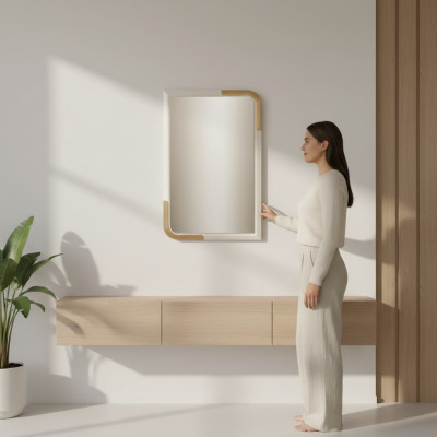 Wall mirror decorative modern design living room furniture new