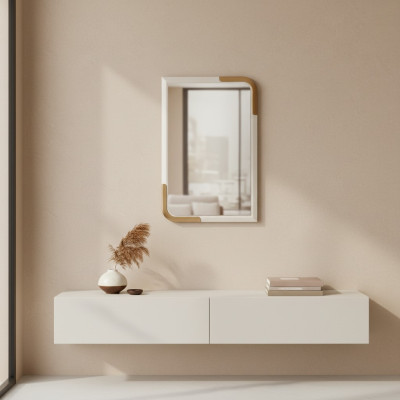 Wall mirror decorative modern design living room furniture new