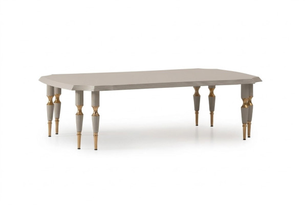 Luxury living room coffee table design living room furniture coffee table color beige new
