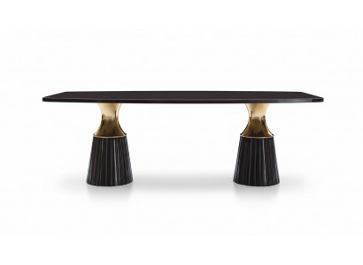 Dining room table dining table table black wooden table dining room design
