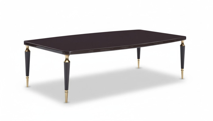 Coffee table side table coffee table sofa table living room wood black