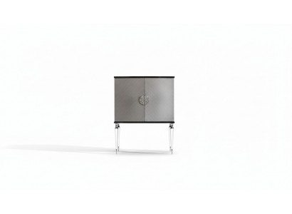 Bar cabinet cupboard bar wooden cabinet gray wood living room drinks luxury
