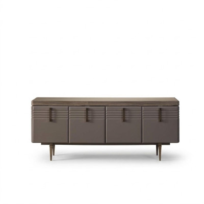 Sideboard Cabinet Wood Cabinet Chest of Drawers Cabinet Wood Gray Living Room