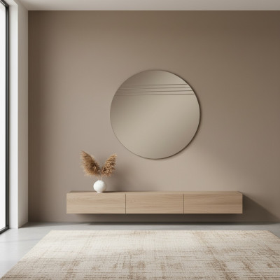 Wall mirror, decorative mirror, makeup mirror, hallway mirror, modern.