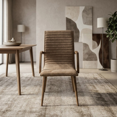Group of chairs with armrests kitchen chairs dining room chairs set of 6 pieces wood
