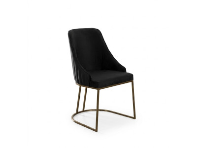 Set of Chairs Kitchen Chairs Dining Chairs Black Set of 6 Modern Fabric