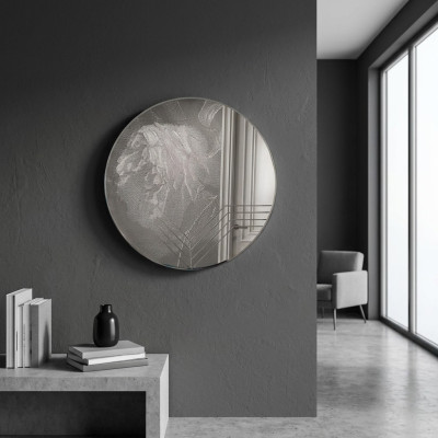 Round wall mirror, decorative mirror, makeup mirror, hallway mirror