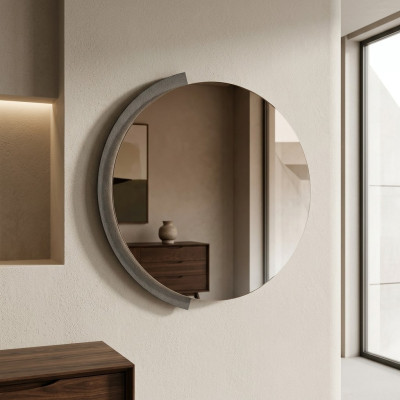 Mirror Round Wall Mirror Decorative Mirror Makeup Mirror Hallway Mirror