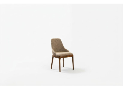 Set of Chairs Dining Chairs Kitchen Chairs Beige 6-piece Modern Fabric