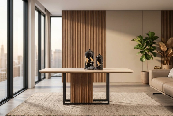Dining table table dining room table wood brown modern dining room wooden table
