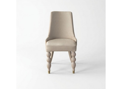 Modern dining room chairs designer kitchen chairs x6 beige upholstered chairs