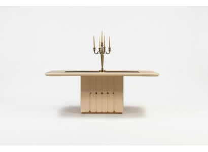 Modern dining table designer wood tables dining room luxurious furniture