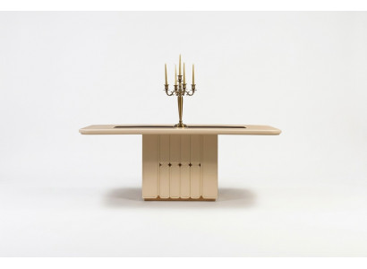 Modern dining table designer wood tables dining room luxurious furniture