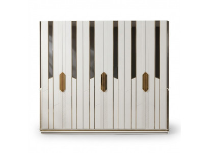 Wardrobe clothes cabinet wooden cabinet modern wardrobe white