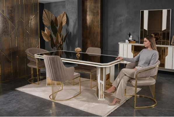 Dining table dining room table dining nook table wood table white dining room wood