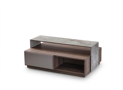 Coffee table side table living room table gray