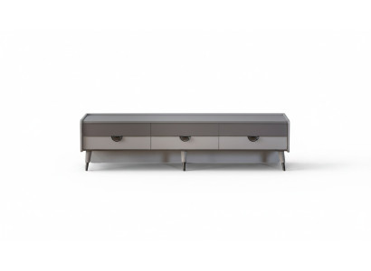 Gray sideboard designer living room TV stand RTV lowboard furniture new