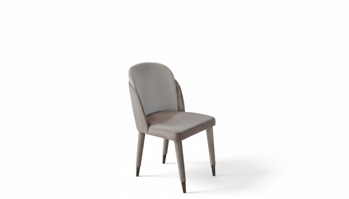 Light gray dining chairs kitchen chairs designer upholstered dining furniture