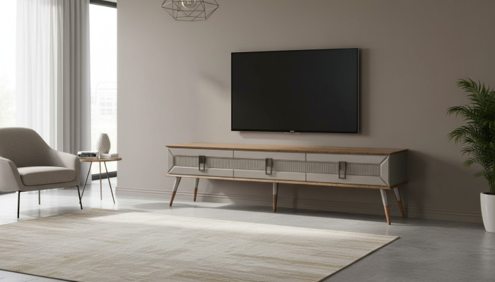 Modern sideboard luxury living room furniture designer wood TV stand