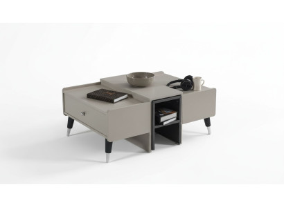 White coffee table modern sofa table wood coffee table living room furniture