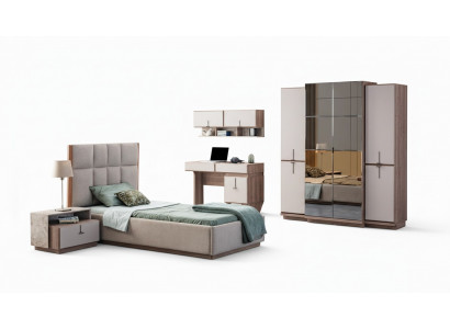 Modern children's room furniture designer bed desk wardrobe new