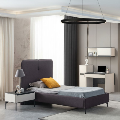 Children's furniture, children's bed, nightstand, luxurious desk, wooden furniture