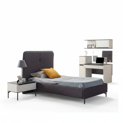 Children's furniture, children's bed, nightstand, luxurious desk, wooden furniture