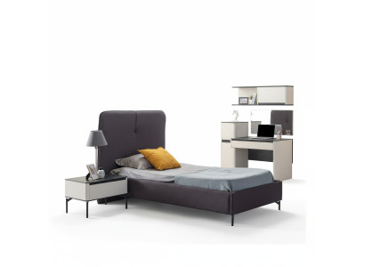 Children's furniture, children's bed, nightstand, luxurious desk, wooden furniture