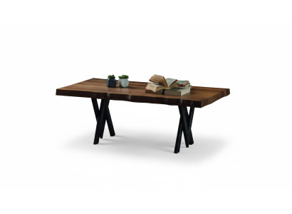 Modern brown coffee table living room luxury coffee table side table