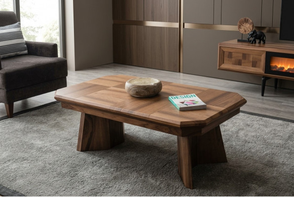 Living Room Exclusive Set Designer TV Stand Lowboard Coffee Table