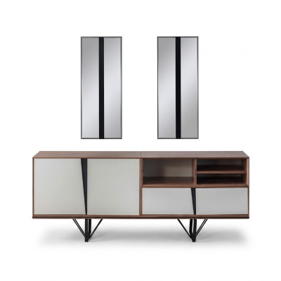 Cabinet Sideboard Dresser Wooden Cabinet Sideboard Beige Wood Dining Room