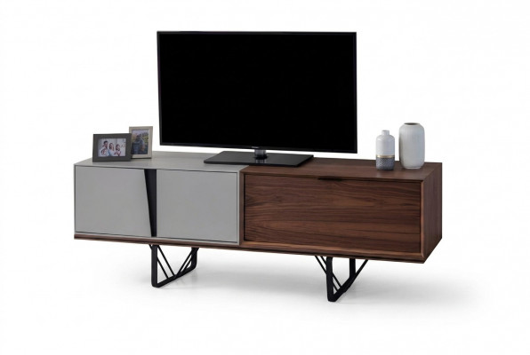 Living room sideboard TV stand RTV lowboard brown wood table furniture