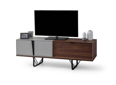 Living room sideboard TV stand RTV lowboard brown wood table furniture