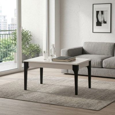 Coffee table sofa table side table wood beige table design