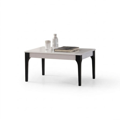 Coffee table sofa table side table wood beige table design