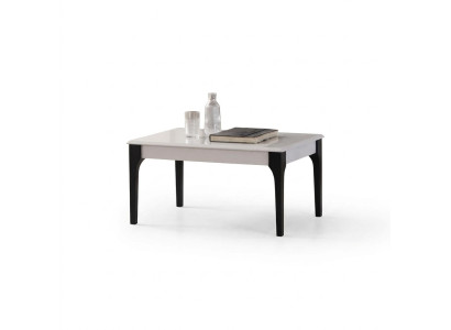 Coffee table sofa table side table wood beige table design