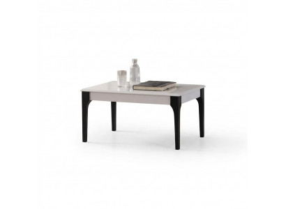 Coffee table sofa table side table wood beige table design