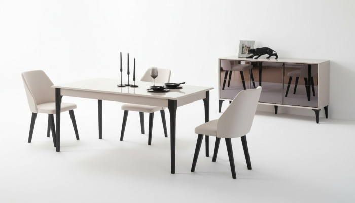 Dining room table dining table table dining room furniture dining nook wood white