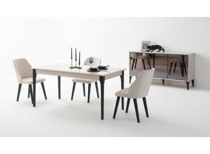 Dining room table dining table table dining room furniture dining nook wood white