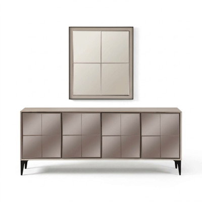 Sideboard Luxury Sideboard Cabinet Dresser Wooden Cabinet Wood White Modern