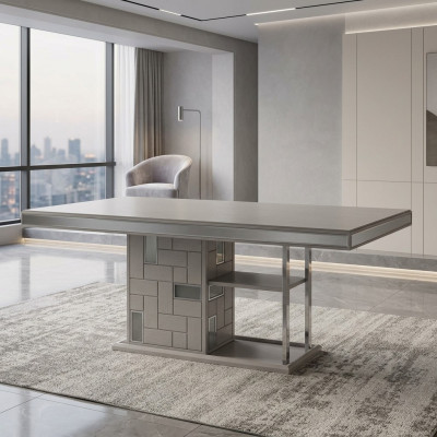 Luxury dining table dining table table dining room furniture dining area wood white